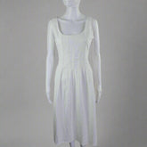 Willa White Dress – Size AU 12